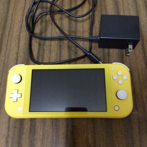 Switch lite本体【イエロー】&充電器のセット商品