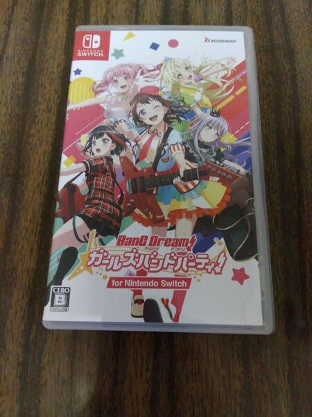 【Switch】 バンドリ! ガールズバンドパーティ! for Nintendo Switch