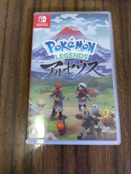 【Switch】 Pokemon LEGENDS アルセウス
