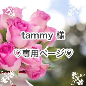 tammy様 専用ページ