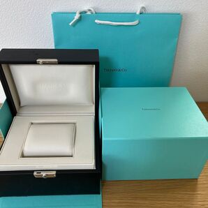 Tiffany&Co. 腕時計 空箱 ショップバッグ付き