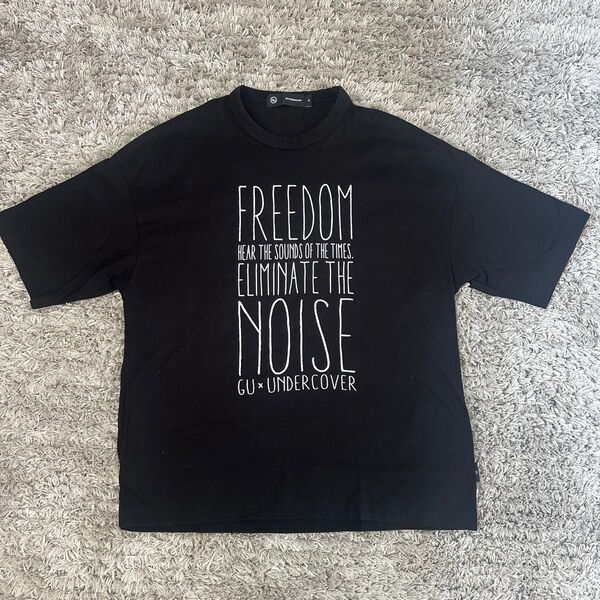 GU UNDERCOVERコラボTシャツ BLACK