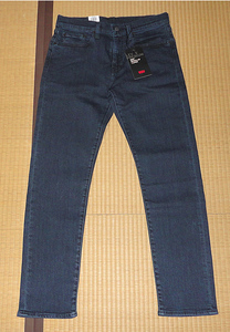 即決 送料無料 LEVIS 502 29507-0489 W30 新品 濃紺系 レギュラーテーパード ビッグE 295070489