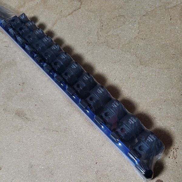 Snap-on Blue-Point 212BLPRFMIM. 3/8インパクト スタッビー ソケット