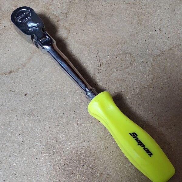 Snap-on THLFD72HV. 1/4ロングフレックスラチェット
