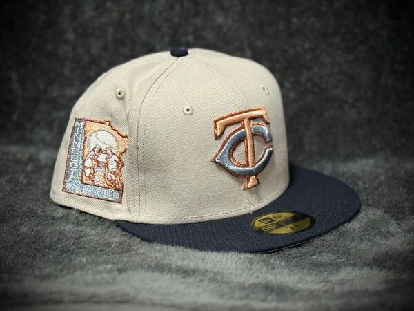 海外別注 New Era 59FIFTY Minnesota twins