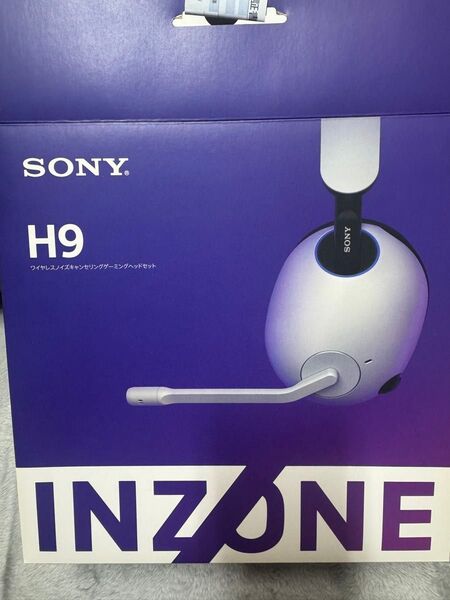 ソニー ワイヤレスノイズキャンセリングゲーミングヘッドセット INZONE H9 WH-G900N/WZ(ホワイト)