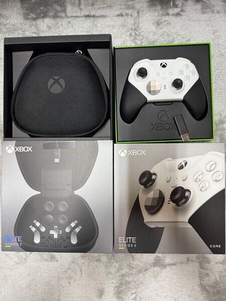 Xbox Elite ワイヤレスコントローラー シリーズ2 おまけコントローラー付き