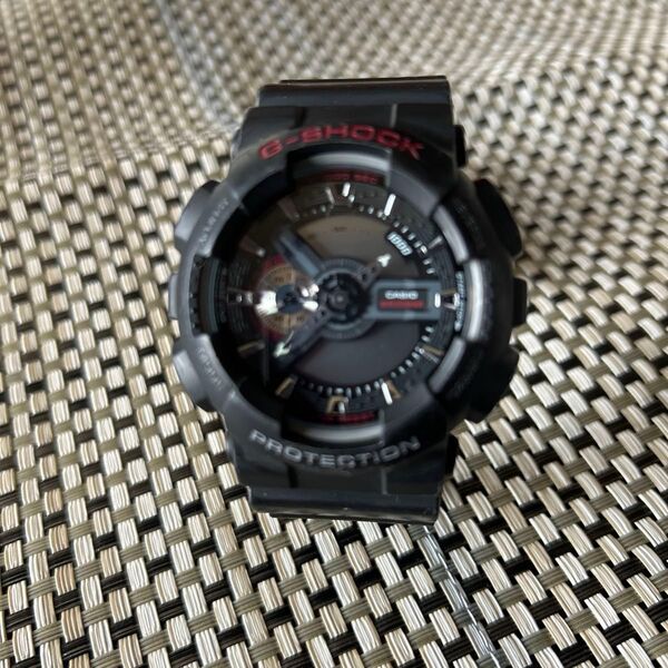 G-SHOCK GA-110 腕時計 ブラック