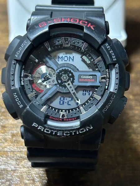 G-SHOCK GA-110 腕時計 ブラック