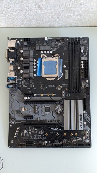 【ジャンク品】ASRock Z390 Pro 4