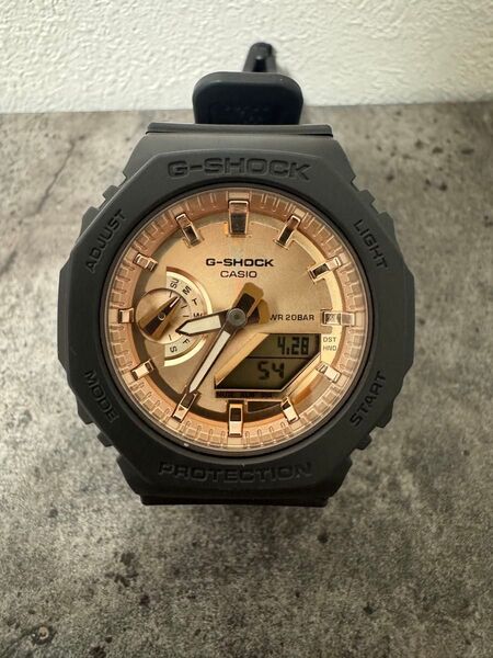 新品 CASIO G-SHOCK GMA-S2100BA-4AJF