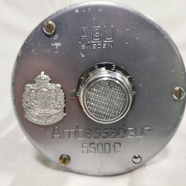 ★アブガルシア アンバサダー5500c Abu Garcia ビンテージリール