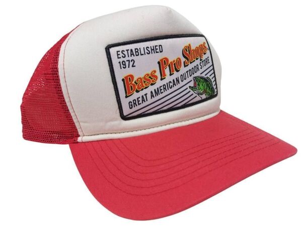 未使用品 デッドストック Bass Pro Shops メッシュキャップ