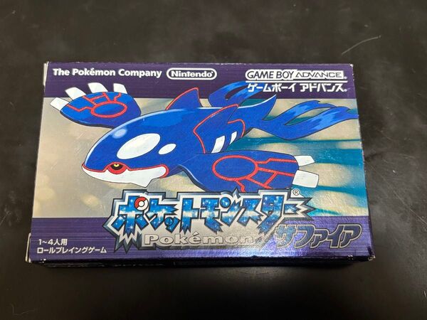 ポケモン サファイア ゲームボーイアドバンス GBA