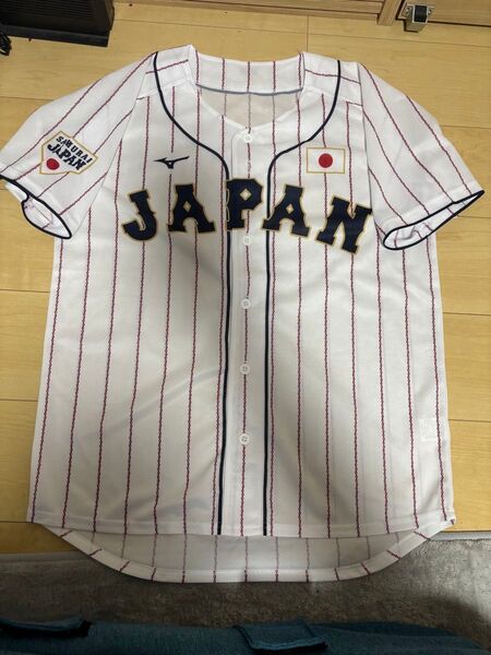 プロ野球 日本代表 侍JAPAN ユニフォーム フリサイズ WBC