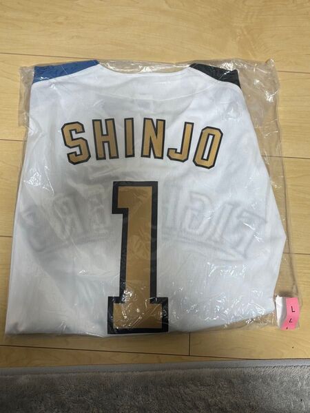 北海道日本ハムファイターズ 新庄剛志 メモリアルユニフォーム 20th 未開封 L