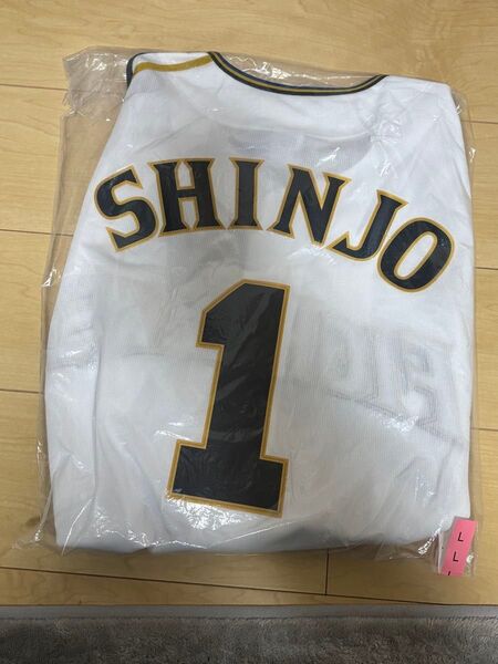 北海道日本ハムファイターズ 新庄剛志 ユニフォーム 未開封 L クラシック
