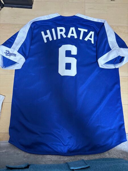中日ドラゴンズ 平田良介 ユニフォーム ビジター フリーサイズ