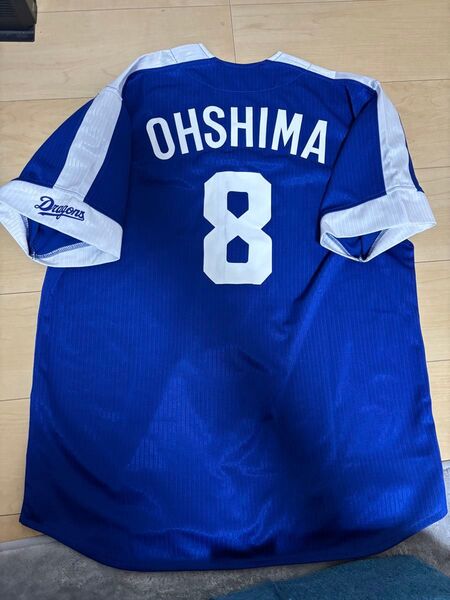 中日ドラゴンズ 大島洋平 ユニフォーム ビジター フリーサイズ