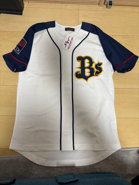 オリックス・バファローズ ユニフォーム 無地 背番号なし M