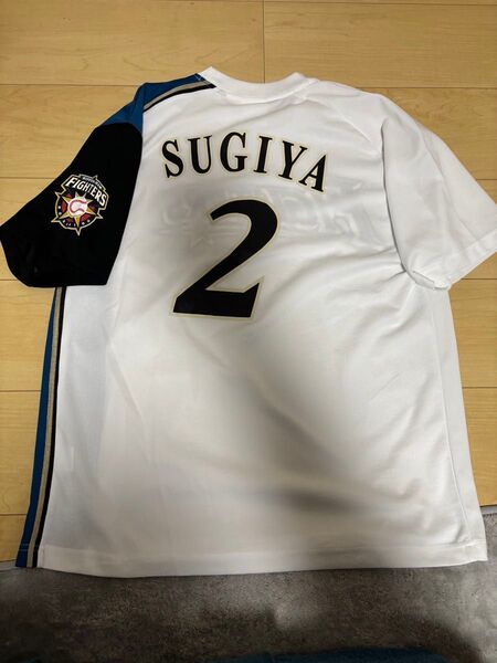 北海道日本ハムファイターズ 杉谷拳士 シャツ ユニフォーム L