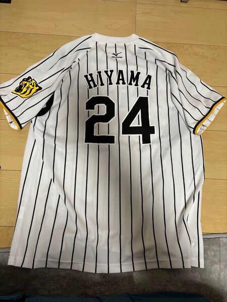 阪神タイガース 桧山進次郎 シャツ ユニフォーム L