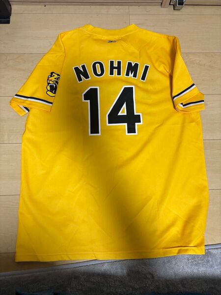 阪神タイガース 能見篤史 シャツ ユニフォーム L