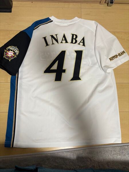 北海道日本ハムファイターズ 稲葉篤紀 シャツ ユニフォーム L