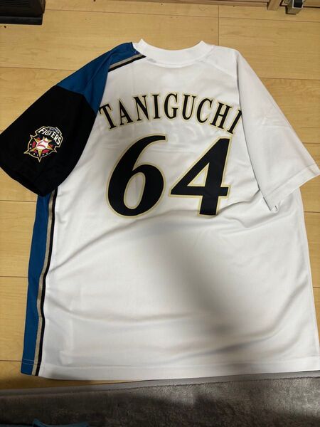 北海道日本ハムファイターズ 谷口雄也 シャツ ユニフォーム L