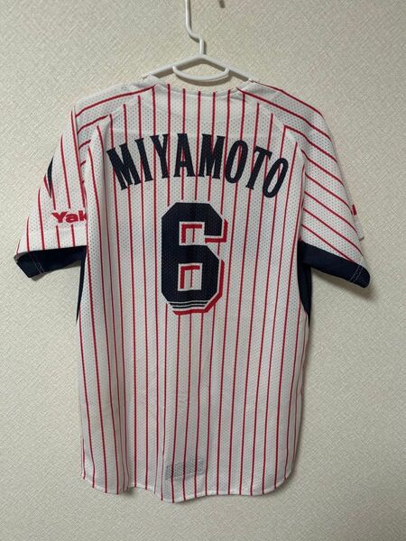 東京ヤクルトスワローズ 宮本慎也 ユニフォーム xl フリーサイズ