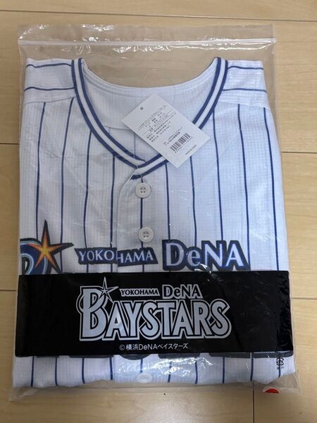 ※開封品 横浜denaベイスターズ ユニフォーム 無地 背番号なし M