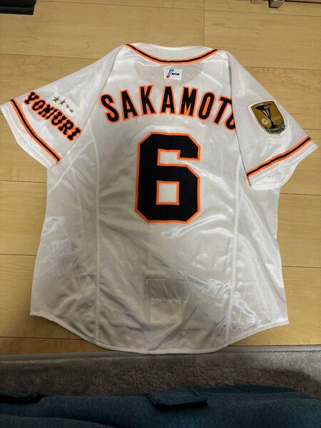 巨人 読売ジャイアンツ 坂本勇人 プロコレクション ユニフォーム XS