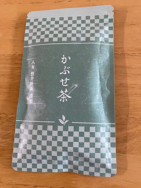 かぶせ茶 80g 八女 磐井製茶
