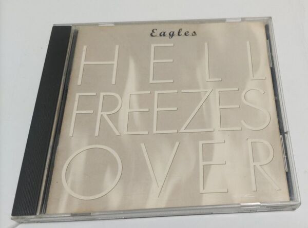 Eagles CD イーグルス「Hell Freezes Over 」歌詞カード付き 「Hotel California」