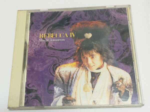 REBECCA IV CD アルバム Maybe Tomorrow レベッカ