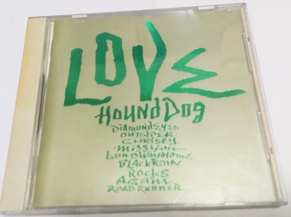 HOUND DOG 「LOVE」 CD アルバム ハウンドドッグ