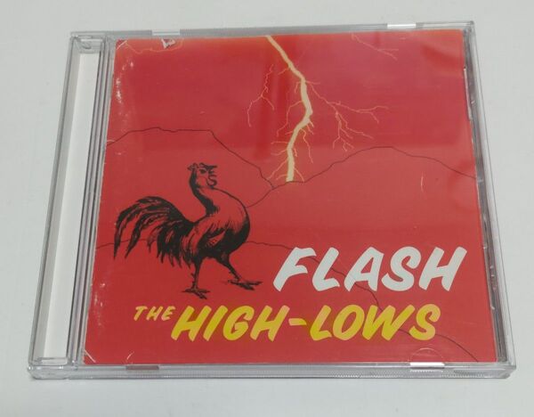 THE HIGH-LOWS CD 「FLASH BEST」 歌詞カード付き ザ・ハイロウズ