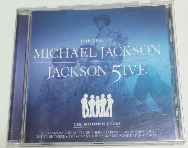 MICHAEL JACKSON / JACKSON 5 CD ベストアルバム マイケルジャクソン