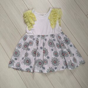 キッズズー Kid‘s zoo ワンピース 90センチ