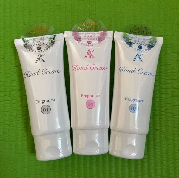 石垣食品/AKハンドクリーム【3種類の香り】50g×3本セット