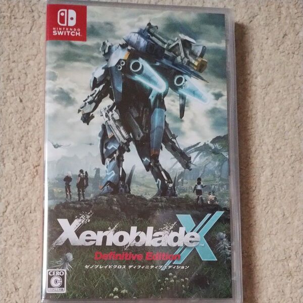 【Switch】 ゼノブレイドクロス ディフィニティブエディション
