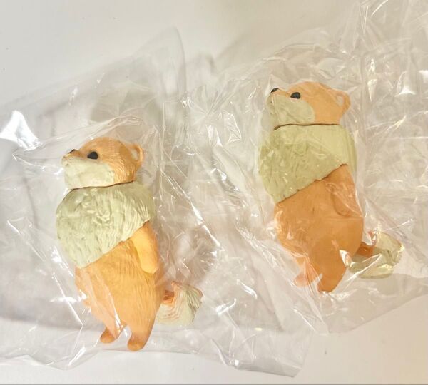 【2体セット】新品 ポメラニアン 虚無。-KYOMU-宙 エール カプセルトイ ガシャポン ガチャ 犬 フィギュア