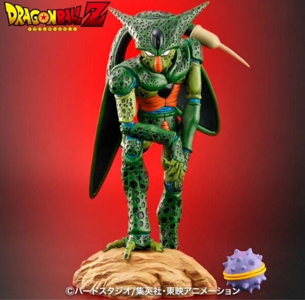【新品未開封】 通販限定特典付き セル 第一形態 セルの卵 ドラゴンボールアライズ zeem ソフビ フィギュア