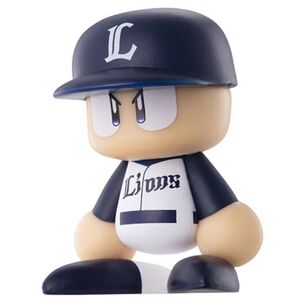 【新品】 ならぶんです。埼玉西武ライオンズ パワプロくん パワフルプロ野球 パシフィックリーグ パリーグ ガシャ ガチャ