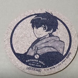 アニON 初音ミク MUSIC CAFE KAITO コースター