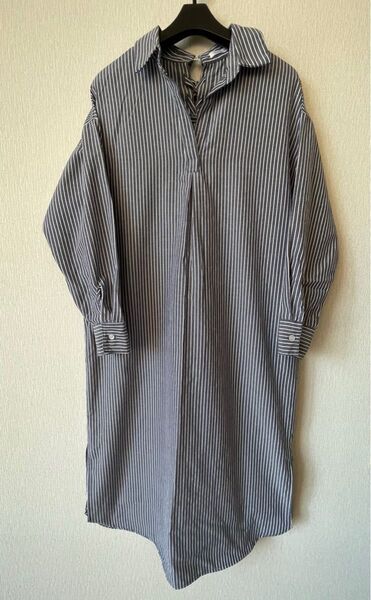 OLIVE des OLIVE ストライプ ワンピース