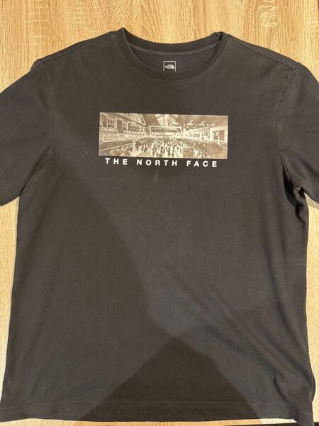 THE NORTH FACE 黒 Tシャツ Lサイズ