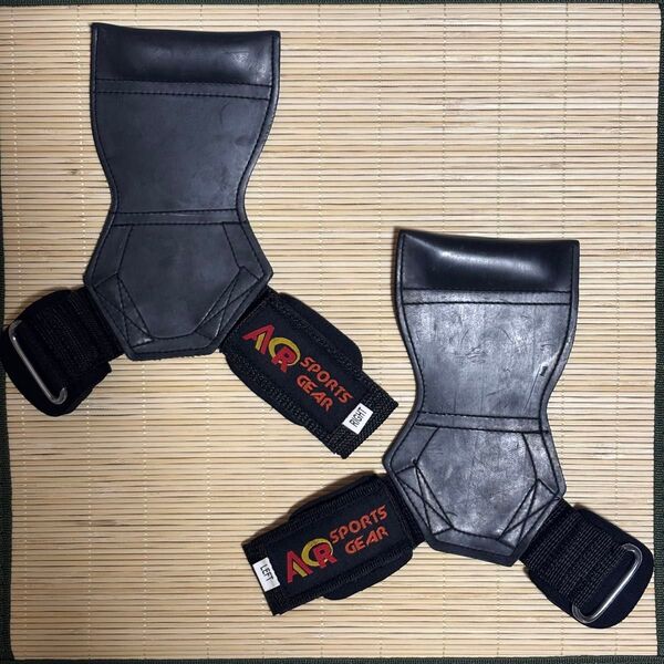 ACR SPORTS GEAR リストストラップ 左右セット トレーニング パワーグリップ