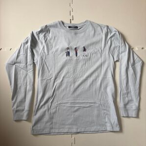 T.GRAPHICS ロンT グレー系 長袖Tシャツ マックハウス メンズ